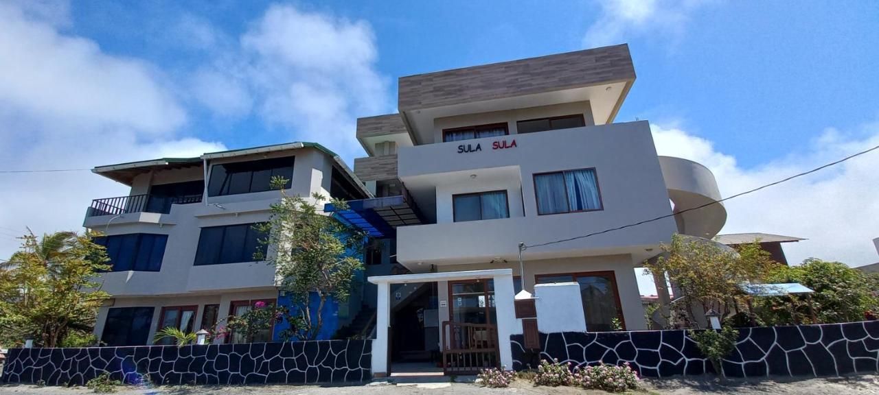 Hotel Sula Sula Puerto Villamil Exterior foto