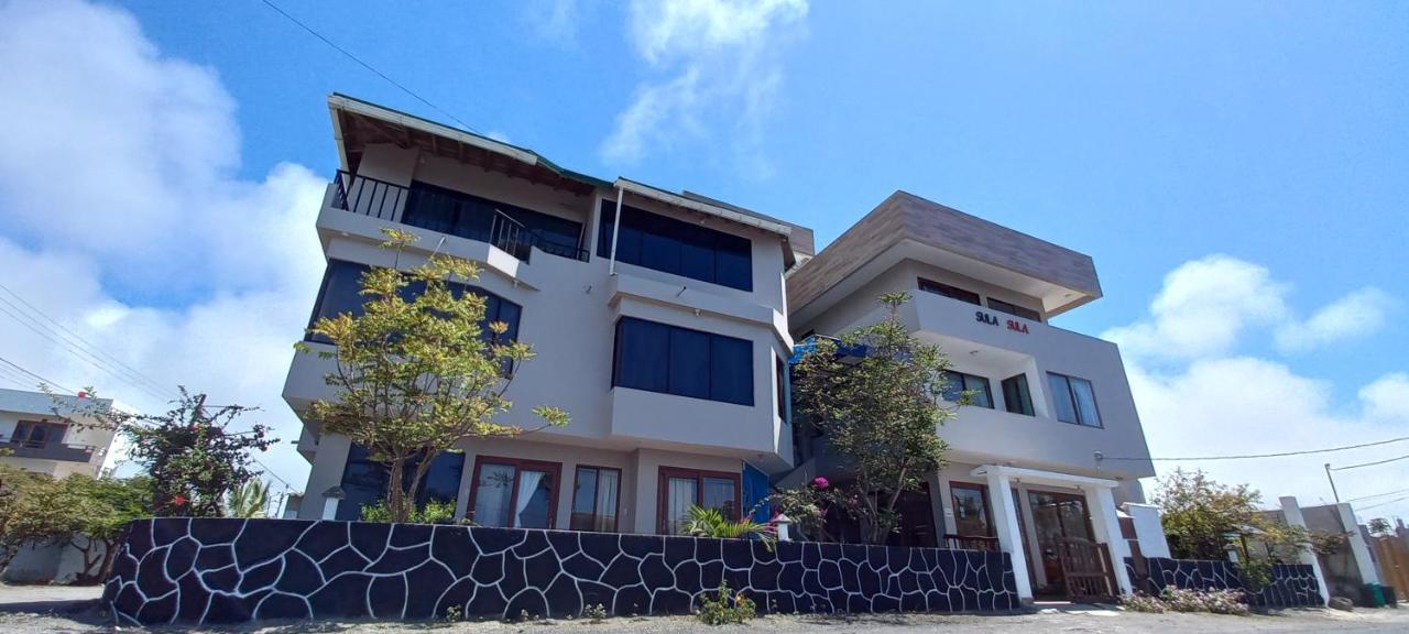 Hotel Sula Sula Puerto Villamil Exterior foto